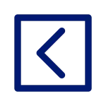 Chevron Left Small Square SVG Icon